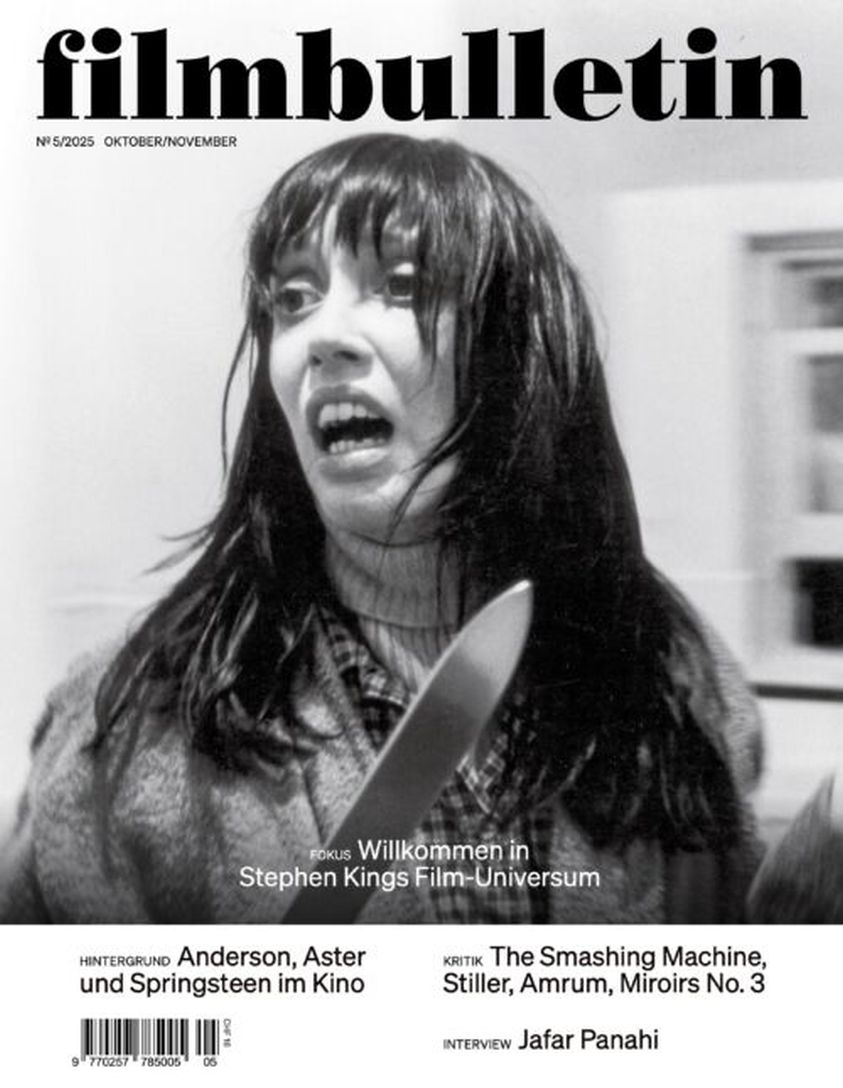 FILMBULLETIN magazine cover Issue 5   2025