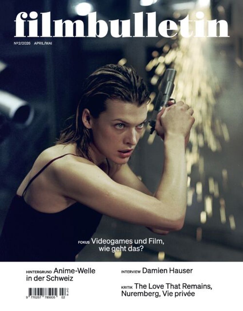 FILMBULLETIN magazine cover Issue 2   2026