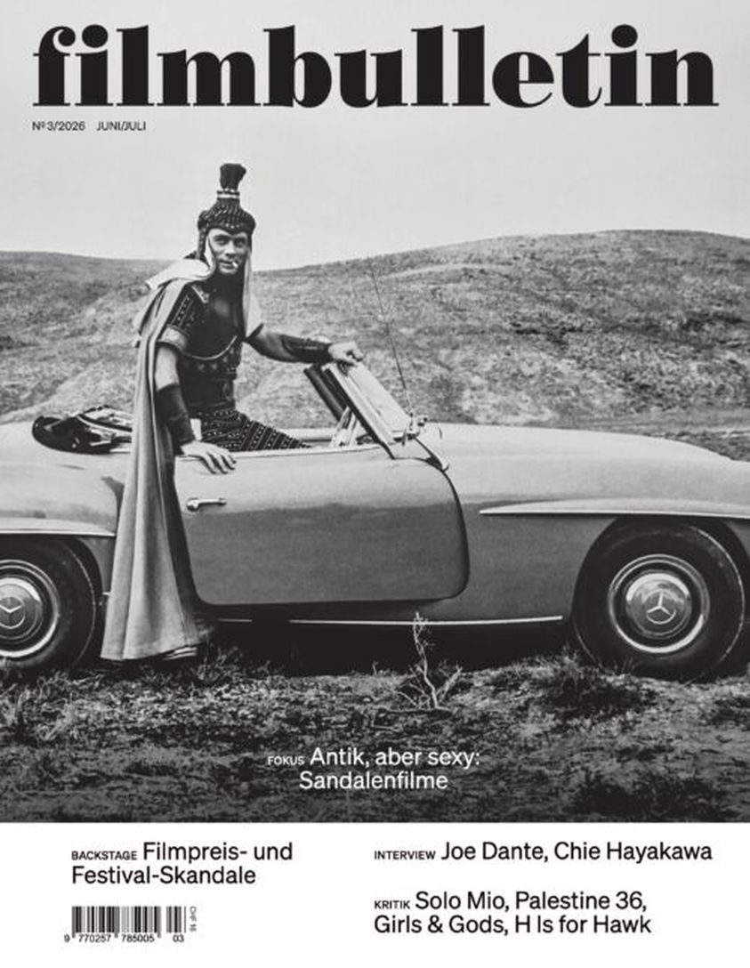 FILMBULLETIN magazine cover Issue 3   2026