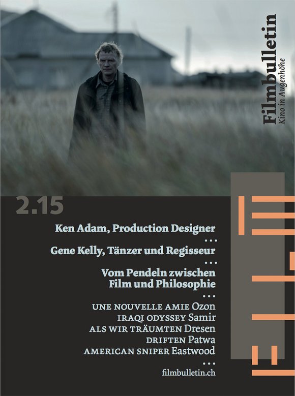 FILMBULLETIN magazine side cover February 2015