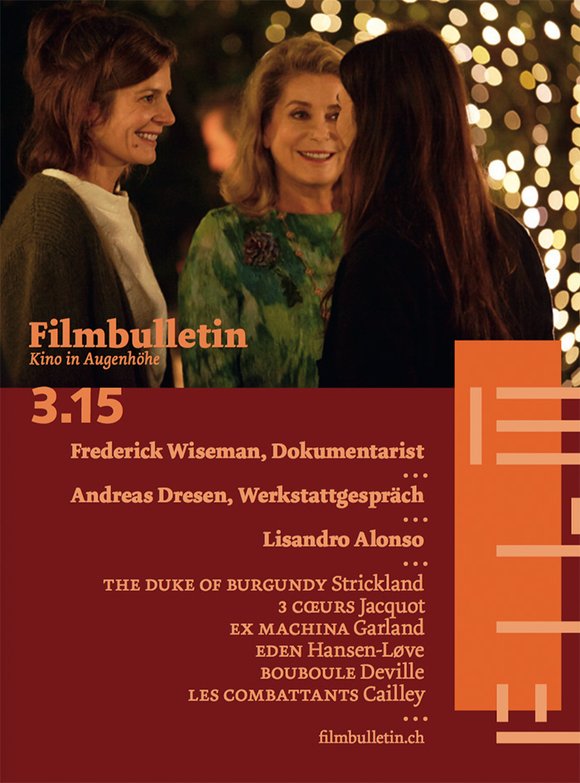 FILMBULLETIN magazine side cover March 2015