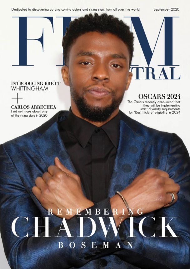 FILMCENTRAL magazine side cover  September 2020