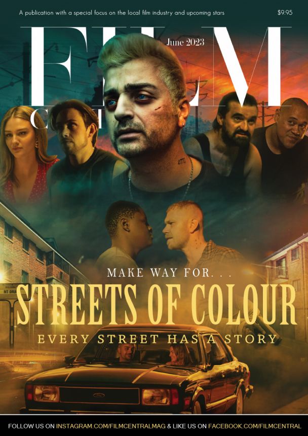 FILMCENTRAL magazine side cover  June 2023