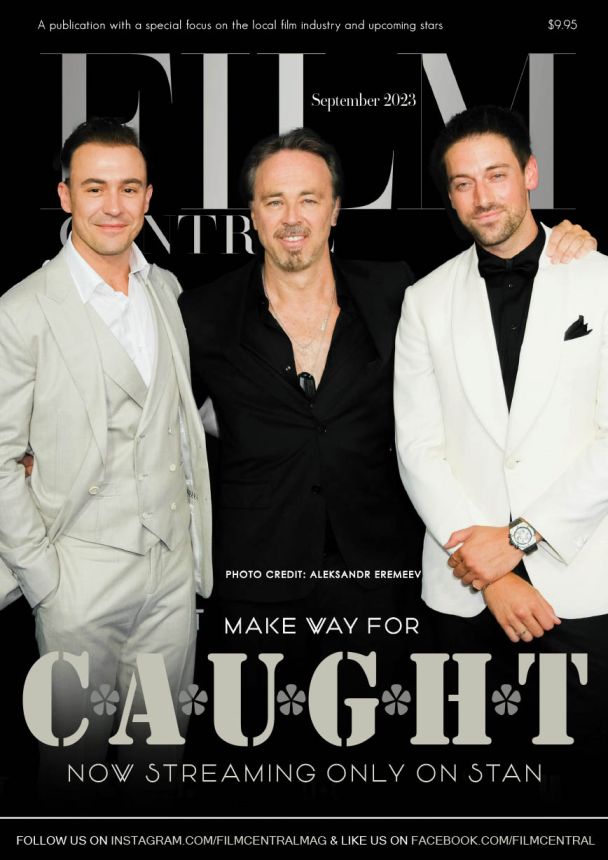 FILMCENTRAL magazine side cover  September 2023