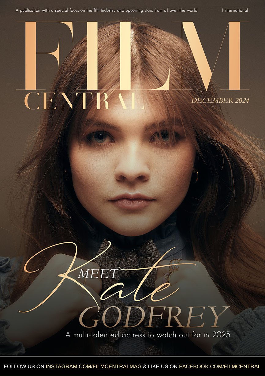 FILMCENTRAL magazine side cover  December 2024