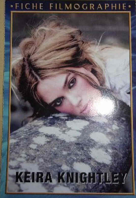 FICHE FILMOGRAPHIE magazine side cover   