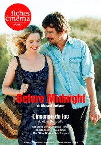 FICHES DU CINEMA | LES magazine side cover Issue 2043 12/19/29 June 2013