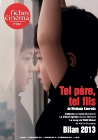 FICHES DU CINEMA | LES magazine side cover Issue 2052 18 December 2013