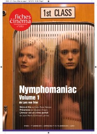 FICHES DU CINEMA | LES magazine side cover Issue 2053 1 January 2014