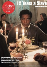 FICHES DU CINEMA | LES magazine side cover Issue 2054 22 January 2014