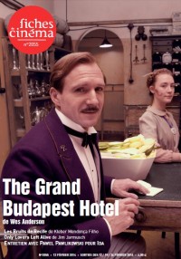 FICHES DU CINEMA | LES magazine side cover Issue 2055 12 February 2014