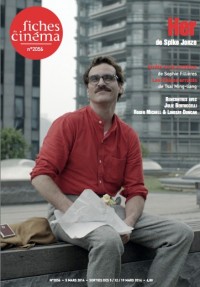 FICHES DU CINEMA | LES magazine side cover Issue 2056 5 March 2014