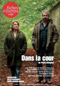 FICHES DU CINEMA | LES magazine side cover Issue 2058 16 April 2014