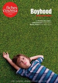 FICHES DU CINEMA | LES magazine side cover Issue 2062 23 July 2014