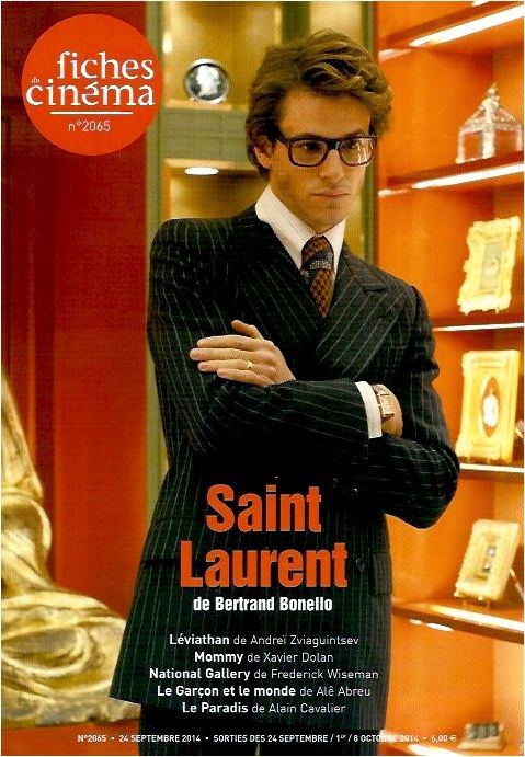 FICHES DU CINEMA | LES magazine side cover Issue 2065 24 September 2014