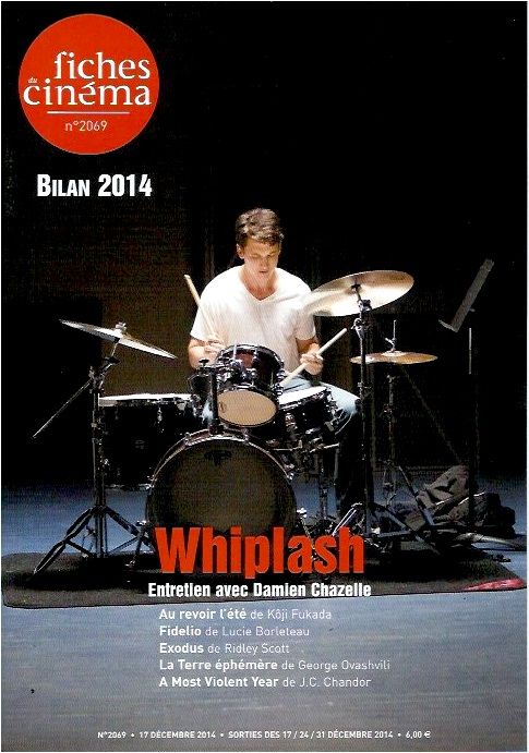 FICHES DU CINEMA | LES magazine side cover Issue 2069 17 December 2014
