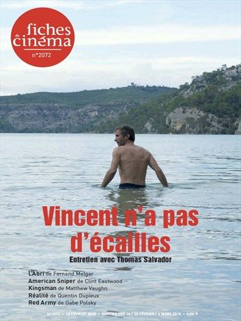 FICHES DU CINEMA | LES magazine side cover Issue 2072 18 February 2015