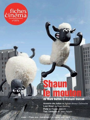 FICHES DU CINEMA | LES magazine side cover Issue 2074 1 April 2015