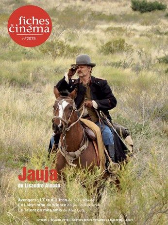 FICHES DU CINEMA | LES magazine side cover Issue 2075 22 April 2015
