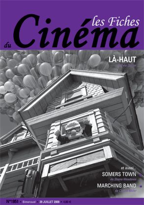 FICHES DU CINEMA | LES magazine side cover Issue 1952 12 August 2009