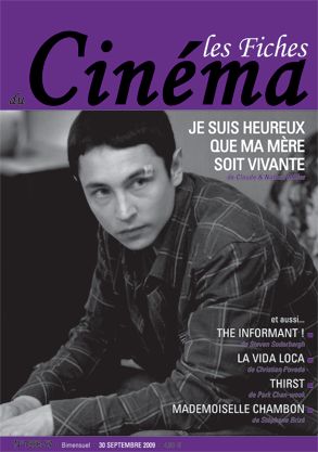 FICHES DU CINEMA | LES magazine side cover Issue 1955 30 Seotember 2009