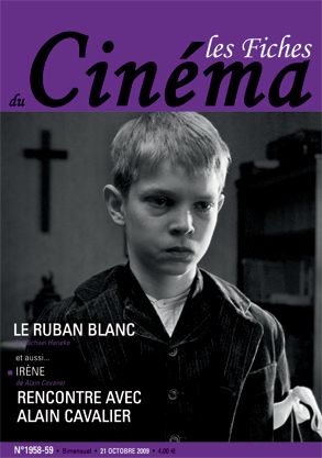 FICHES DU CINEMA | LES magazine side cover Issue 1958/1959 21 October 2009