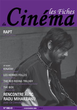 FICHES DU CINEMA | LES magazine side cover Issue 1960/1961 4 November 2009