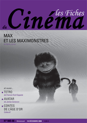 FICHES DU CINEMA | LES magazine side cover Issue 1965/1966 16 December 2009