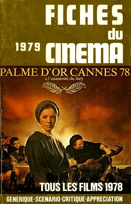 FICHES DU CINEMA | LES magazine side cover  Annual 1979 December 1978