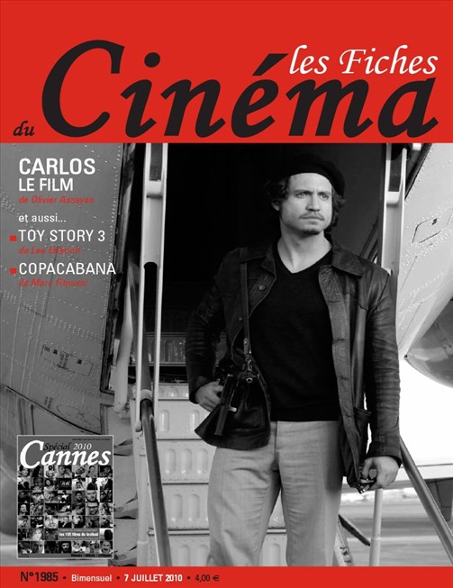 FICHES DU CINEMA | LES magazine side cover Issue 1985 7/14 July 2010