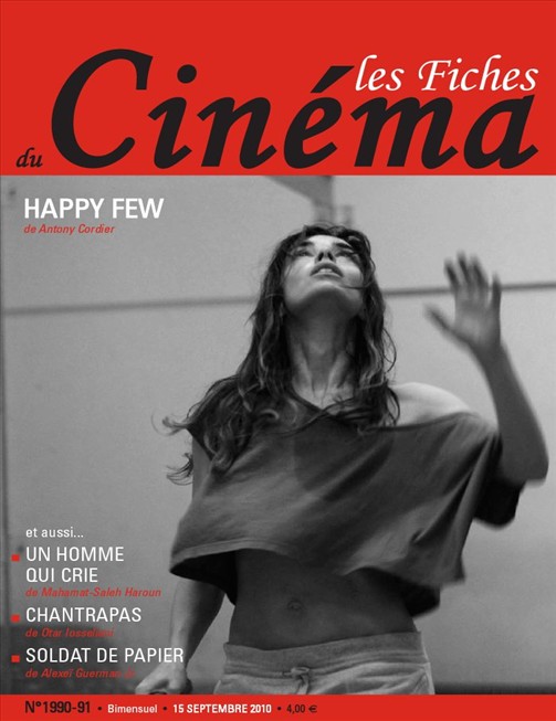 FICHES DU CINEMA | LES magazine side cover Issue 1990/1991 15/22/29 September 2010