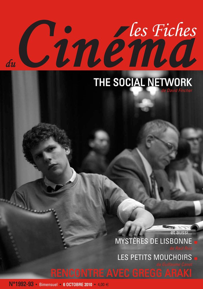 FICHES DU CINEMA | LES magazine side cover Issue 1992/1993 6/13/20 October 2010