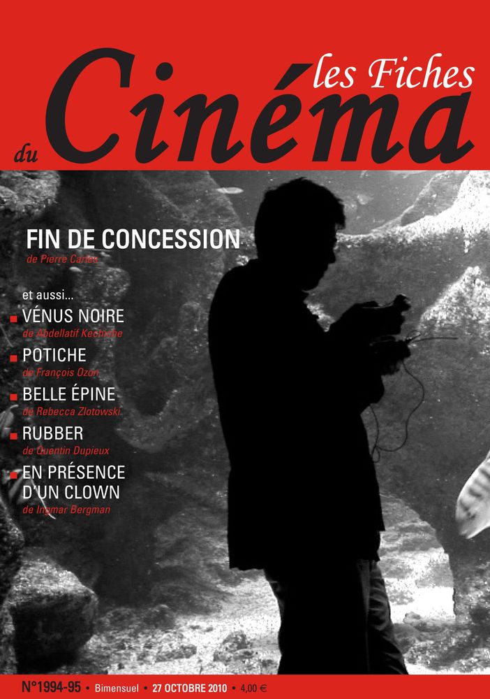 FICHES DU CINEMA | LES magazine side cover Issue 1994/1995 27 October - 3/10 November 2010