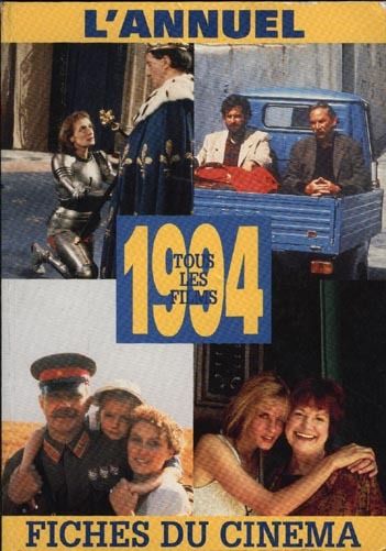 FICHES DU CINEMA | LES magazine side cover  Annual 1994 December 1993