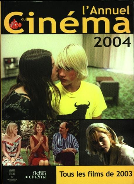 FICHES DU CINEMA | LES magazine side cover  Annual 2004 December 2003