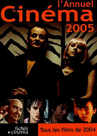 FICHES DU CINEMA | LES magazine side cover  Annual 2005 December 2004
