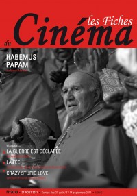 FICHES DU CINEMA | LES magazine side cover Issue 2013 31 August/7/14 September 2011