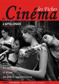 FICHES DU CINEMA | LES magazine side cover Issue 2014 21/28 September/4 October 2011