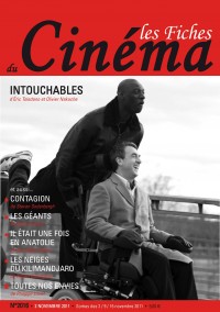 FICHES DU CINEMA | LES magazine side cover Issue 2016 2/9/16 November 2011