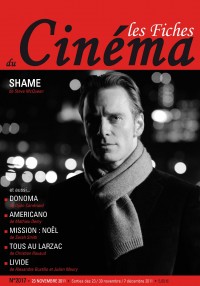 FICHES DU CINEMA | LES magazine side cover Issue 2017 23/30 November/7 December 2011
