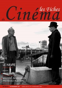 FICHES DU CINEMA | LES magazine side cover Issue 2018 14/21/28 December 2011