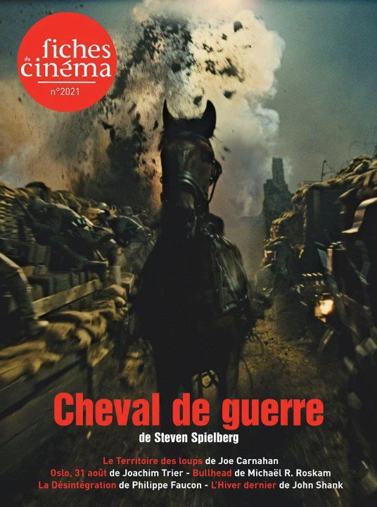 FICHES DU CINEMA | LES magazine side cover Issue 2021 15/22/29 February 2012