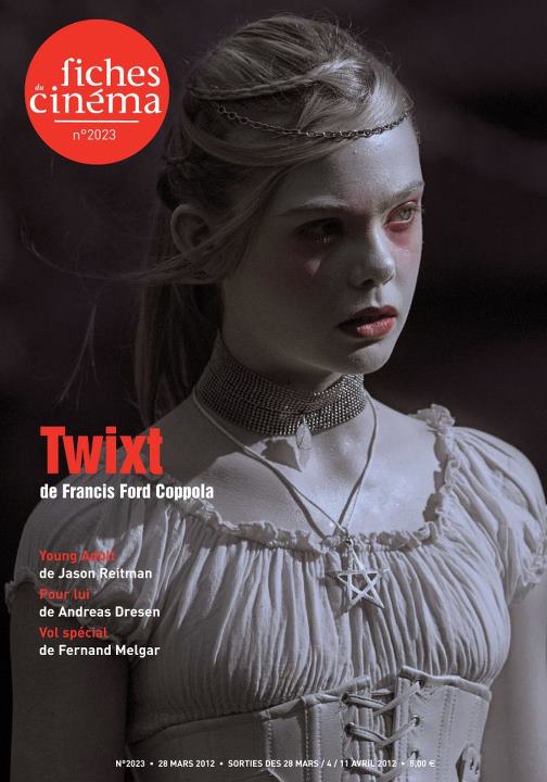 FICHES DU CINEMA | LES magazine side cover Issue 2023 28 March/4/11 April 2012