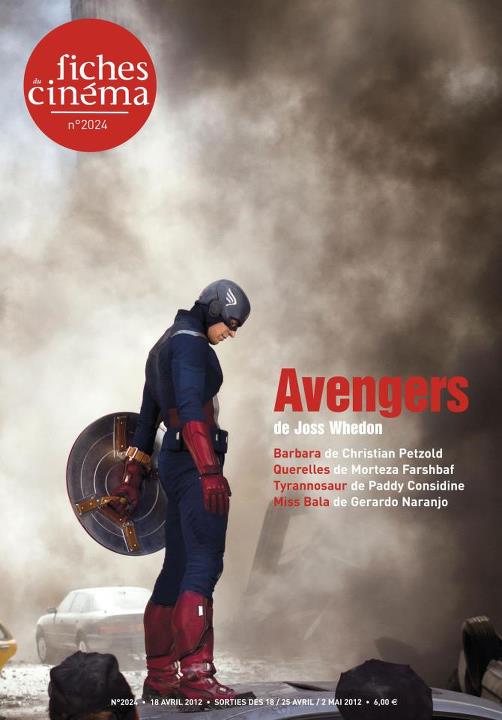 FICHES DU CINEMA | LES magazine side cover Issue 2024 18/25 April/2 May 2012