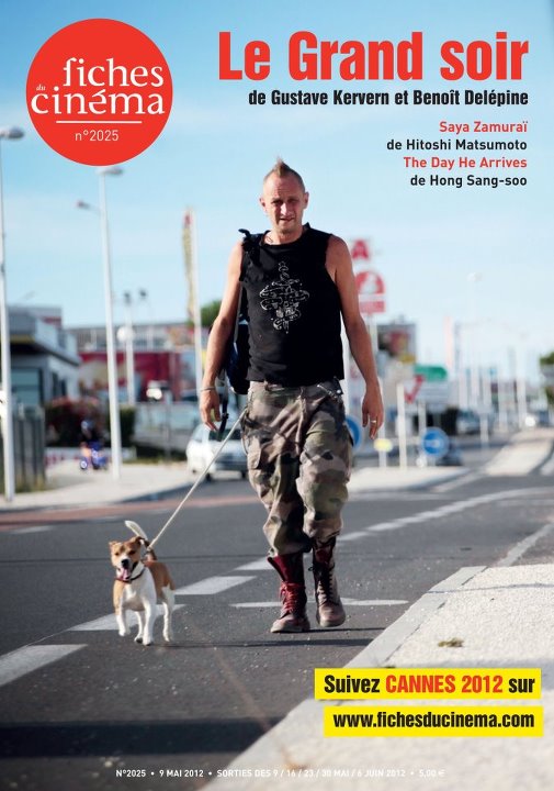 FICHES DU CINEMA | LES magazine side cover Issue 2025 9/16/23/30 May/6 June 2012