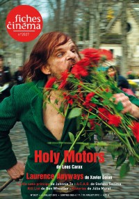 FICHES DU CINEMA | LES magazine side cover Issue 2027 4/11/18 July 2012