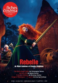 FICHES DU CINEMA | LES magazine side cover Issue 2028 25 July/1/8 August 2012