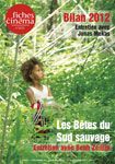 FICHES DU CINEMA | LES magazine side cover Issue 2035 12/19/26 December 2012