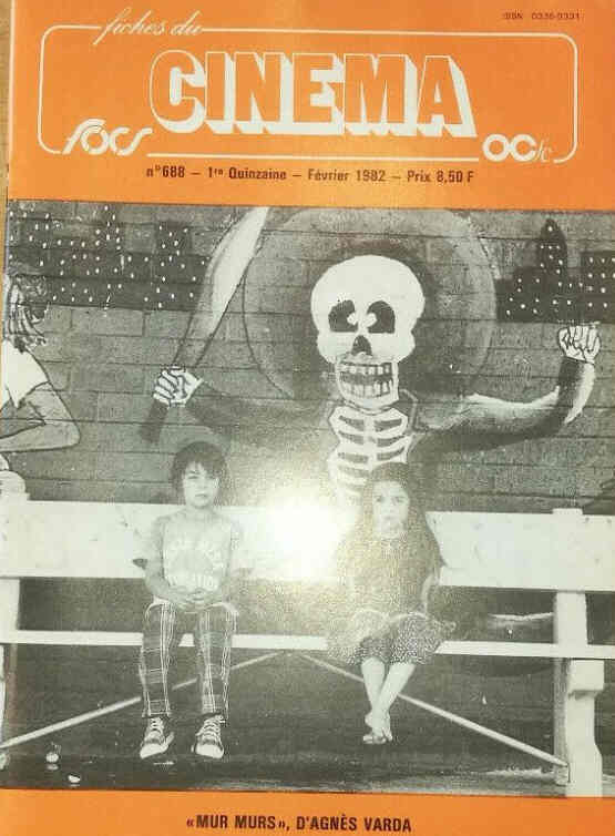 FICHES DU CINEMA | LES magazine side cover Issue 688  February 1982