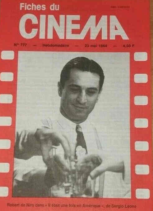 FICHES DU CINEMA | LES magazine side cover Issue 777 23 May 1984